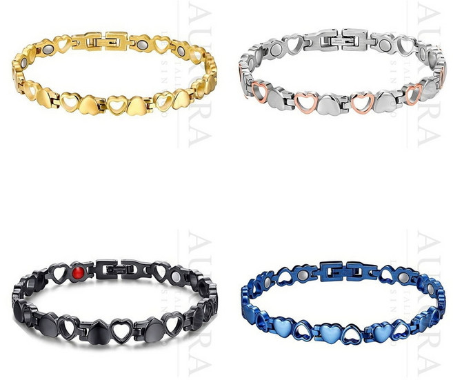 자기 에너지 99.9% 게르마늄 건강팔찌 JA-113