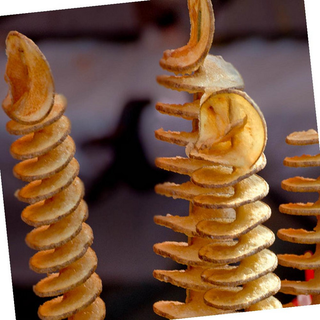 토네이도 감자 650g 9봉 130g 45개 냉동식품, 1개