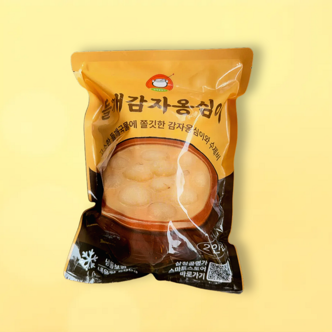 들깨감자옹심이 2인분 밀키트, 600g, 1세트