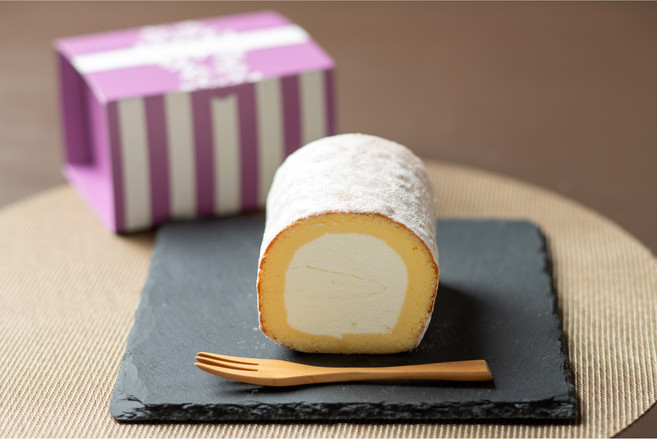 [신키네도] 일본 음식 디저트 생크림 밀크 롤케이크 175g, 1개