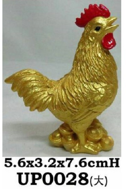 佳樺生活本舖 金雞公仔擺飾, 大號金雞元寶UP0028, N/A