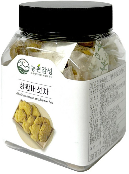 국내재배용 상황버섯차, 2개, 20개입, 1g