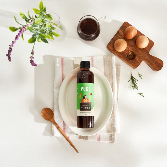 친친 참치없는 순식물성 참치액 야채한스푼, 1개, 510ml