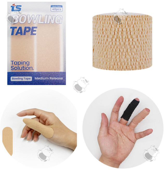 티에스 볼링 테이프 + 티어라이트 2종세트, 1세트
