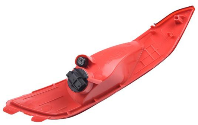 자동차라이트 오른쪽 자동차 후면 범퍼 안개등 반사판 램프 전구 현대호환 투싼 20색상 신호 어셈, 01