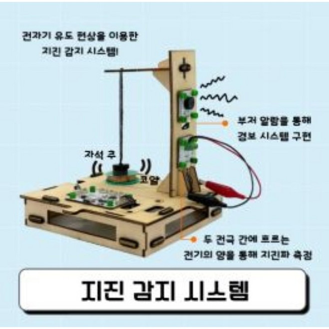 [이지메이커] 이지데이터 W6 - 지진 감지 시스템, 1개