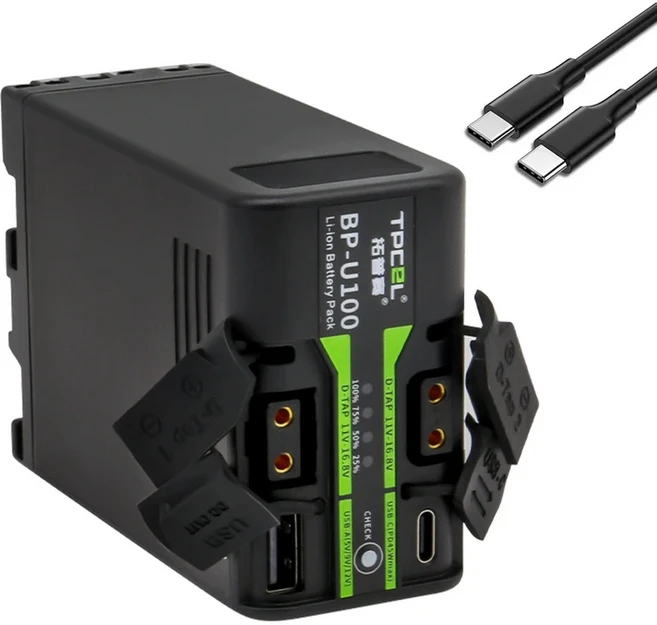 PD45W 고속 충전 BP-U100 배터리 소니 카메라 EX260 FS5 7 EX1R