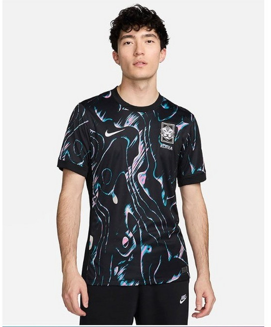 [국내매장 정품] 나이키 대한민국 2024 스타디움 어웨이_FJ4281-010_축구 유니폼
