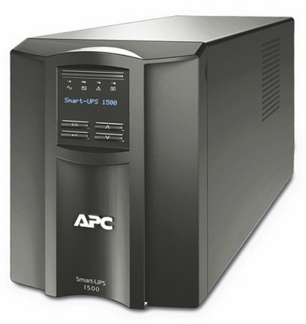 APC 무정전 전원장치 Smart UPS 1500VA 1000W SMT1500IC, 1박스
