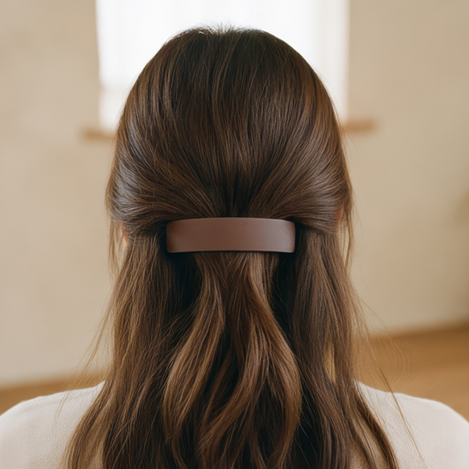 미영스 무광 라운드 스퀘어 자동핀