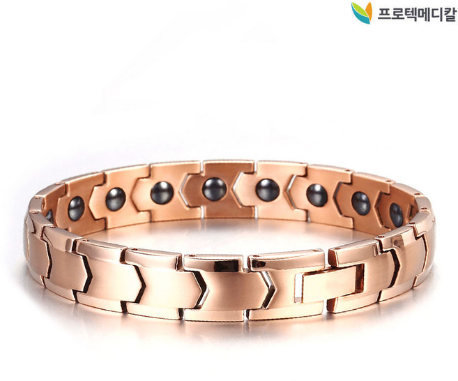 프로텍메디칼 솔리드 게르마늄 건강팔찌, S, 1개
