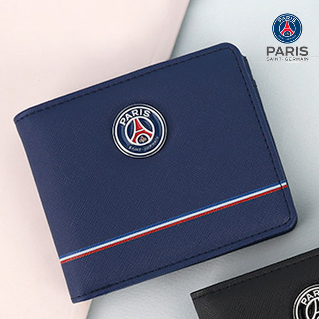 지갑 PSG 반지갑 아동 주니어 남성 성인지갑 선물