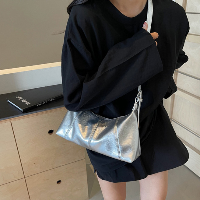 여성 호보백 언더암 숄더백 데일리 캐주얼