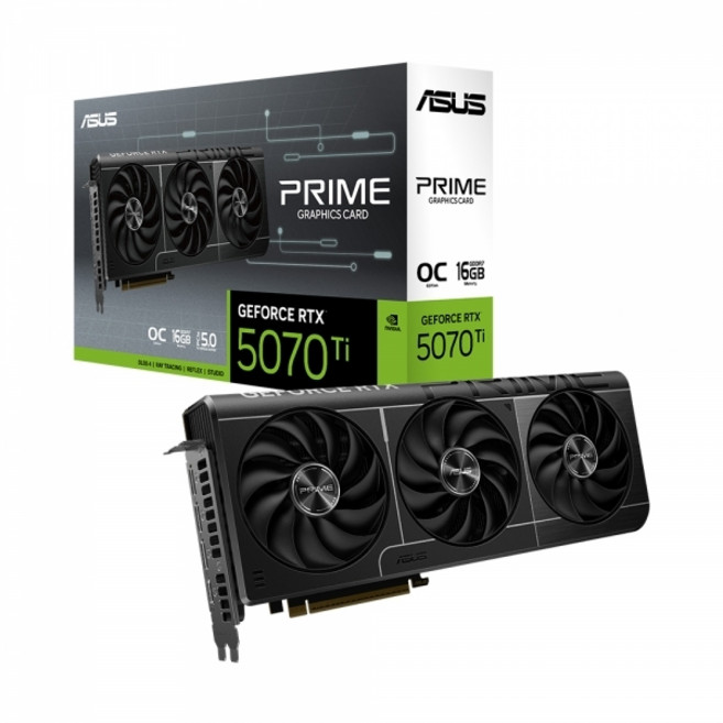 ASUS ASUS PRIME 지포스 RTX 5070 Ti OC D7 16GB 대원씨티에스