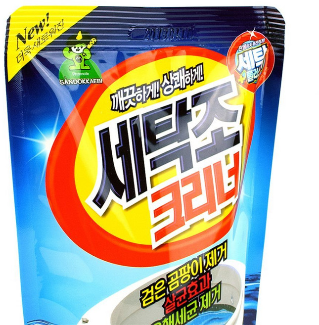 하이타이 세탁조 크리너 세탁세정 세탁기청소 세제, 1개