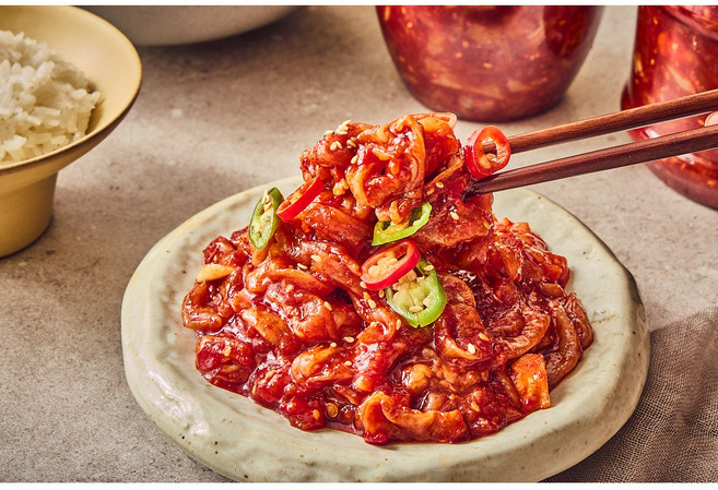 창란젓갈 500g[여수맛집 명동게장], 1개, 500g