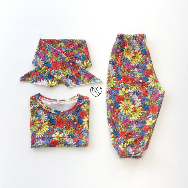 촌캉스 룩 할매스틱 아동 맘 커플룩