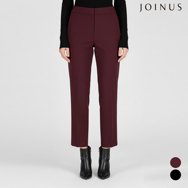 뒷밴딩 일자핏 슬랙스_JAAW0-TPL110