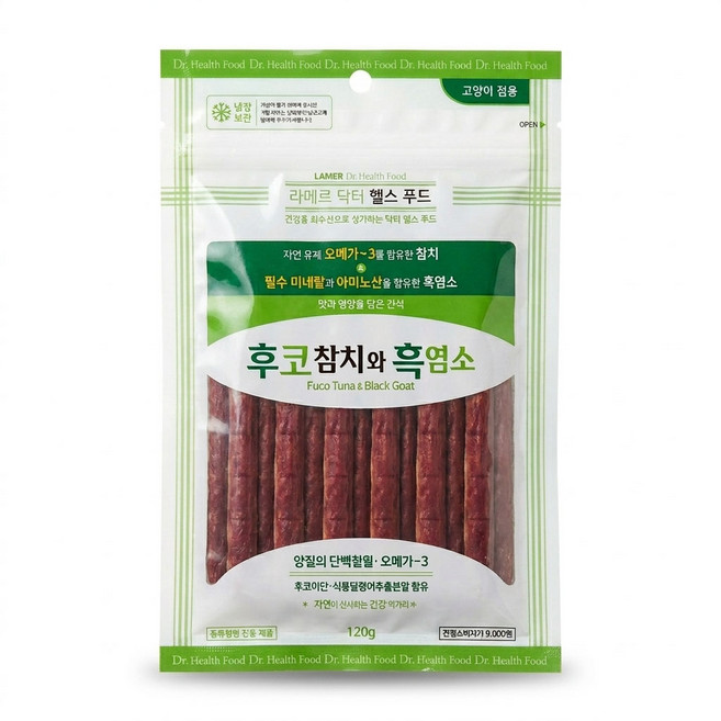 후코참치와흑염소 120g 라메르 닥터 헬스푸드, 1개, 참치, 흑염소