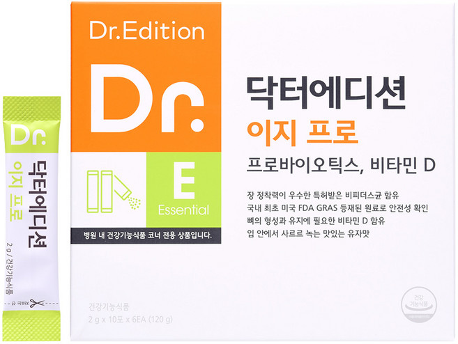 닥터에디션 이지 프로 60p, 1개, 60회분