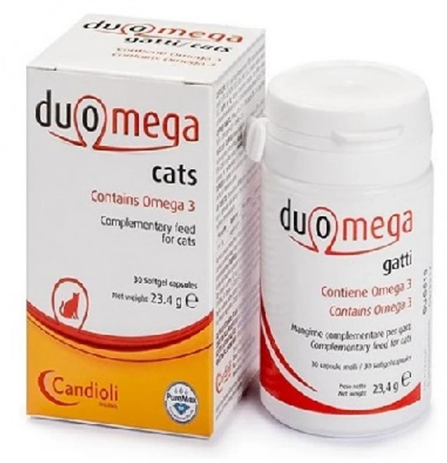 두오메가 독 캣 듀오메가 500mg 30캡슐 강아지 고양이 Dogs Cats, 30정, 장건강/유산균, 1개 - 쿠팡