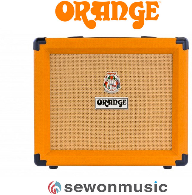오렌지 일렉기타 앰프 CRUSH 20 연습용, 1개