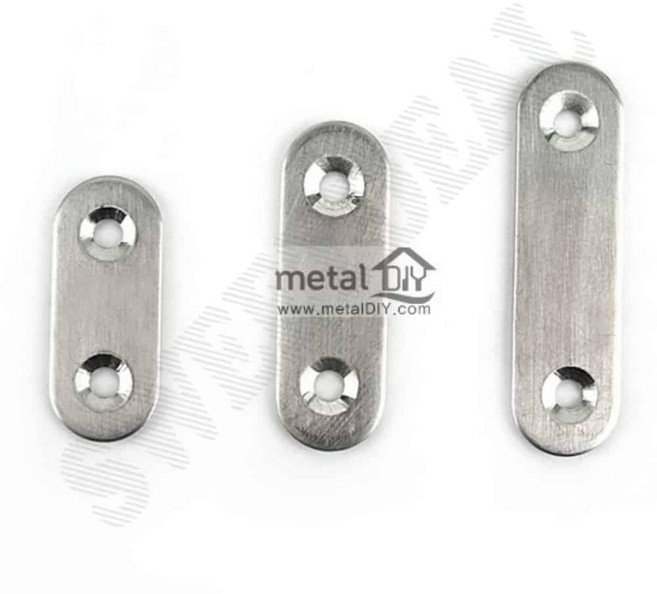 스텐 일자평철 보강금속 데크철물, 1) 스텐일자/S0611/소/38*16, 1개