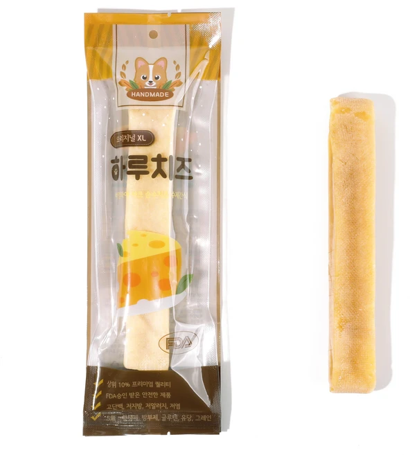 하루치즈 천연100%히말라야 야크치즈 도그츄, 120g, 1개 - 쿠팡