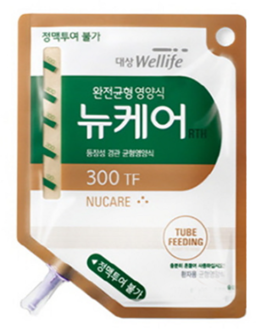 뉴케어 RTH 300TF 300ml/ 400ml/ 500ml x20팩 [피딩줄 20개 포함], 300ml