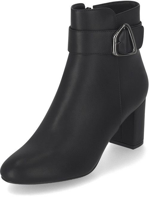 엘칸토 인텐스 여성 버클 앵클부츠 7cm LCWA50I44V