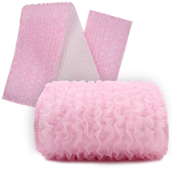 광섬사 양면 샤워타올 (핑크), 핑크, 1개입, 1개 - 쿠팡