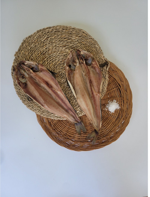 살이 두툼한 반건조 손질 임연수 국내가공 두절전 40cm 내외특대 4마리, 4개, 400g내외