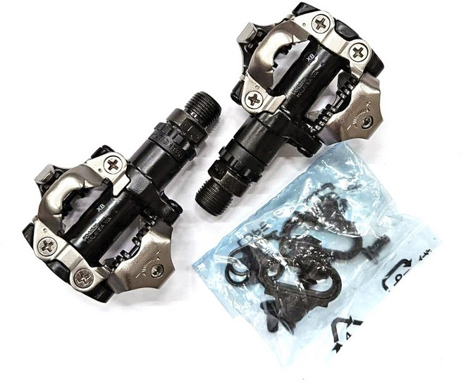 SHIMANO PD-M520 登山車卡踏 SPD 雙面卡踏, 1個