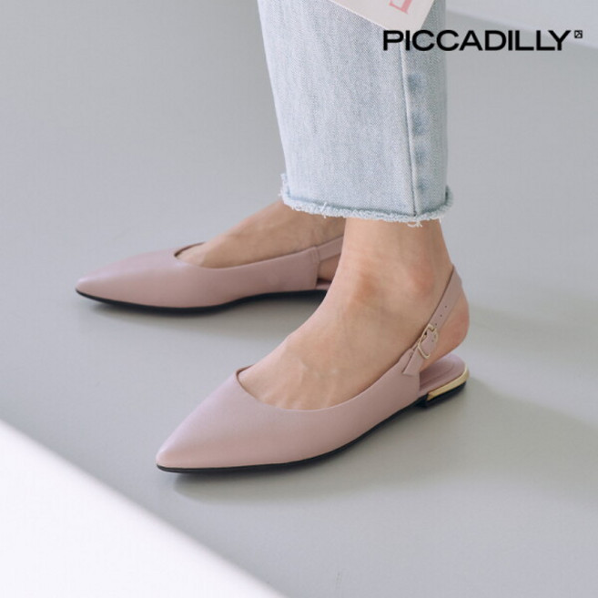 [피카딜리] [PICCADILLY] 274046 슬링백_라벤더(1.5cm)