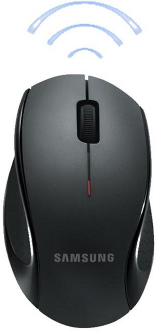 삼성전자 무선 마우스 SMO-3550B, 혼합 색상