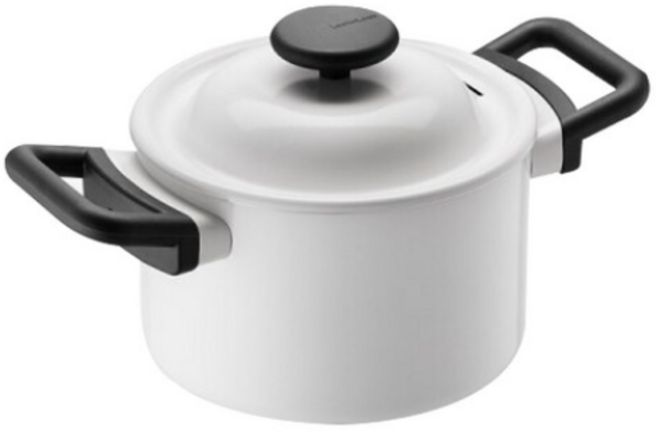 락앤락 인덕션 데꼬르 양수냄비, 18cm, (크림아이보리색), 1개