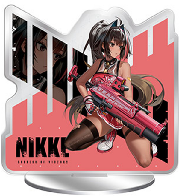 양면 아크릴 스탠드 TYPE-1 i상 승리의여신 : 니케 NIKKE CHAPTER4 챕터4편 제일복권 반다이 이치방쿠지 굿즈