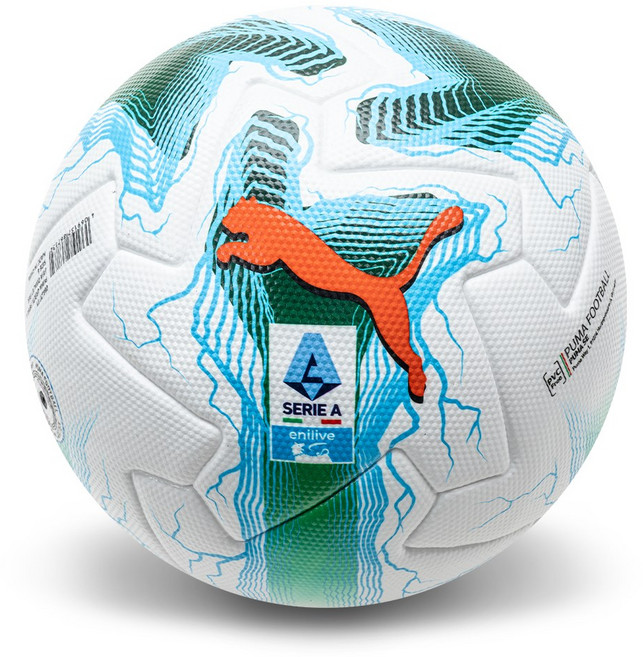 푸마 오비타 세리에 A 피파퀄리티 프로 축구공(08463701), 08463701