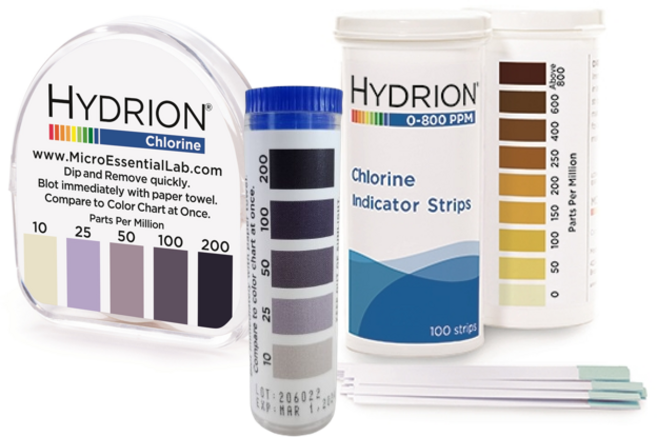 잔류염소농도 측정 페이퍼 (CM-240)/(CM-240V) /(CH-800)/잔류염소측정기 염소측정기 디엔디전자 테스트페이퍼, 1개, (CM-240)