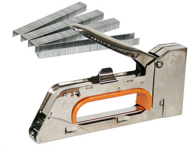 포에버 가정용 건타카 핸드타카 손타카+타카심 수공구, 1개