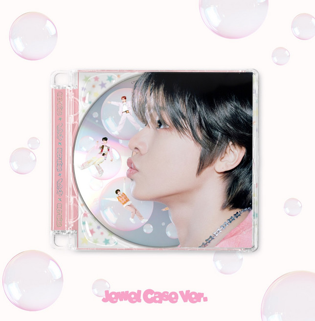 엔시티 위시 (NCT WISH) - 미니 2집 [poppop] (Jewel Case Ver.) 랜덤, CD