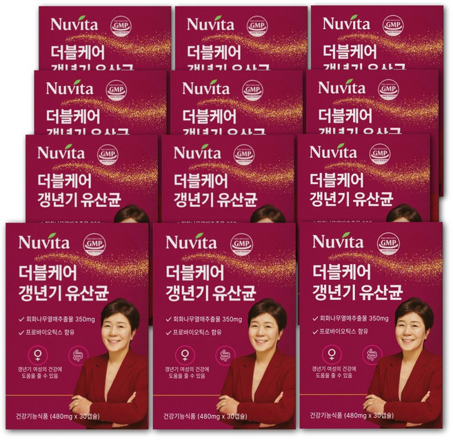 플로라필 갱년기 다이어트 소포리코 사이드 [옵션] 중년 여성 갱년기 호르몬 회화나무추출물, 12개, 60정