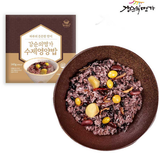 [강순의명가] 수제영양밥 140g, 20개