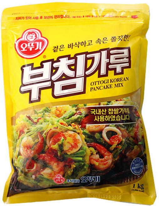 (무)오뚜기 부침가루(실온 1Kg, 1개