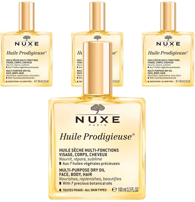 눅스 윌 프로디쥬스 드라이 오일, 4개, 100ml - 쿠팡