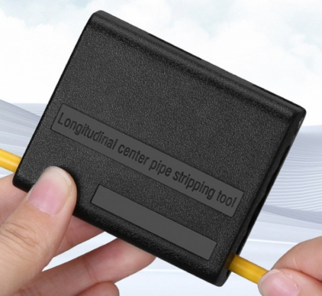 4.5-11mm FTTH 광섬유 케이블 스트리퍼 5구 슬롯 경량 탈피기, 1개