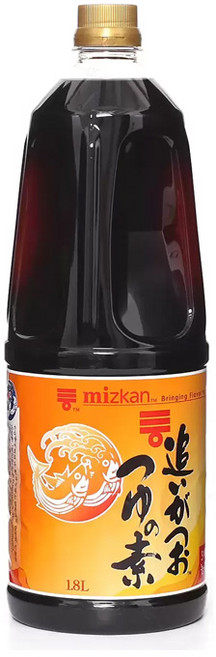 미쯔칸 쯔유, 1.8L, 1개