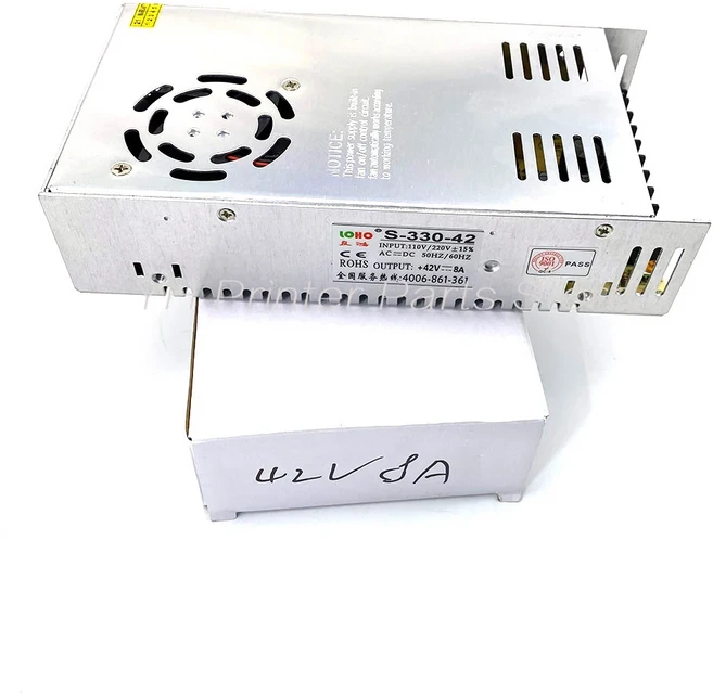 대형 프린터 스위칭 전원 AC 42V 10A Ender 3 부품 용 공급 장치 변압기 Gongzheng, 02 42V 8A