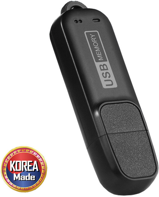 이소닉 국산정품 MQ-U310 초소형 녹음기 소리감지 장시간 위장 녹음기, 16G