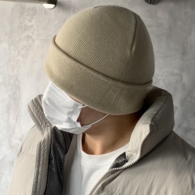 헬린이상점 빅사이즈 무지 비니 대두 롱비니 남자 여자 커플